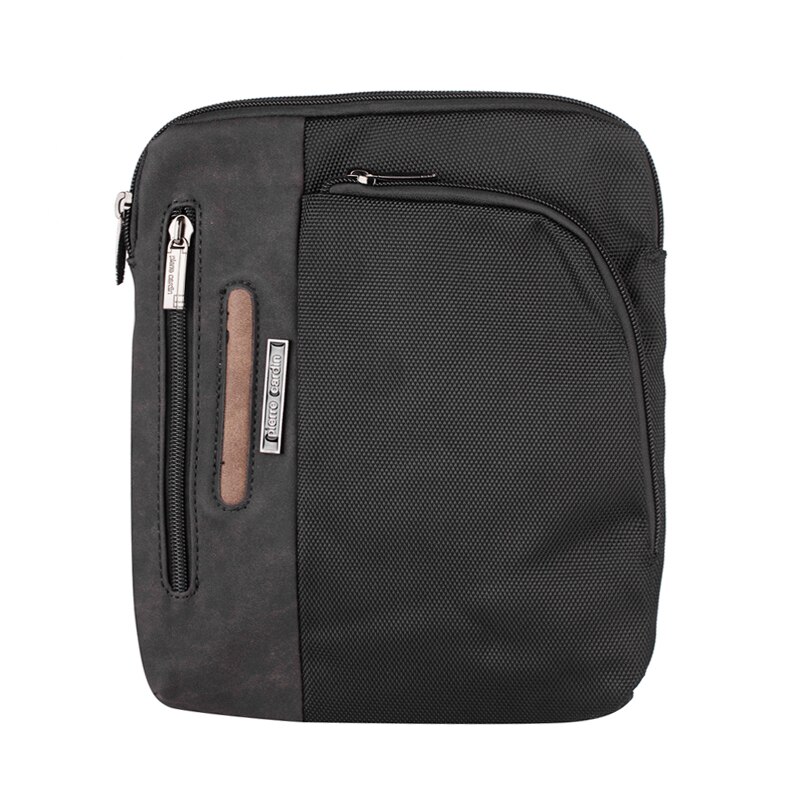 Geanta barbati Pierre Cardin PCL1020B, Negru