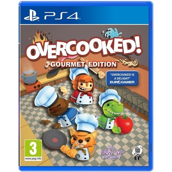 Joc Overcooked Gourmet Edition pentru PlayStation 4 Joc Overcooked Gourmet Edition pentru PlayStation 4
