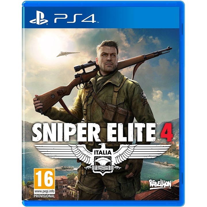Игра Sniper Elite 4 Standard за PlayStation 4