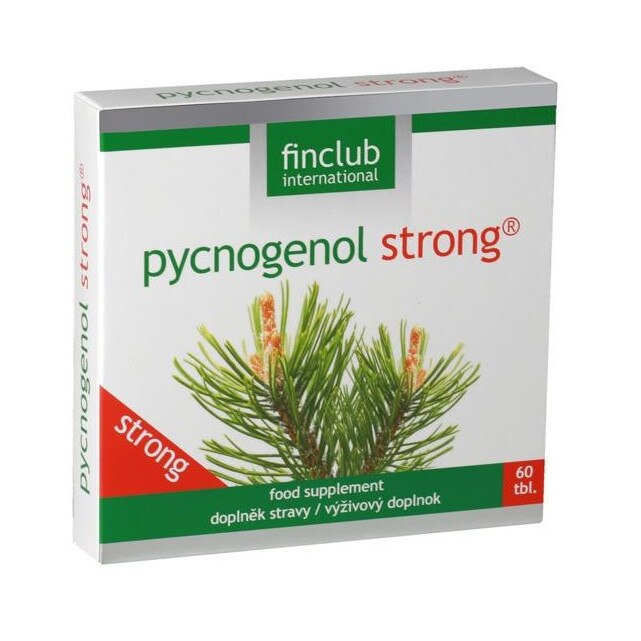 Supliment alimentar Pycnogenol strong - antioxidant si antiinflamator natural