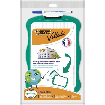 Tabla alba BIC Kids 20x31cm P/1 Tabla alba BIC Kids 20x31cm P/1
