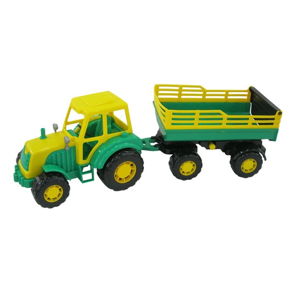Tractor ALTAY POLESIE cu remorca 57 cm, Robentoys