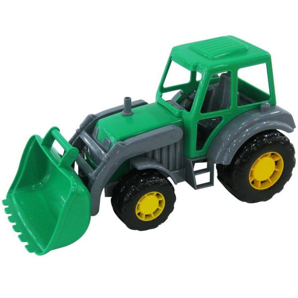 Tractor POLESIE ALTAY cu cupa 37 cm, Robentoys