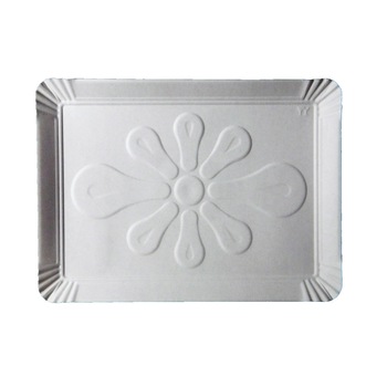 Tavite din Carton Albe T10, Dimensiunea 26.5x18.5 cm, Carton Duplex 350 g/m², 100 buc/set, Tavite pentru Cofetarii, Patiserii, Fast Food Tavite din Carton Albe T10, Dimensiunea 26.5x18.5 cm, Carton Duplex 350 g/m², 100 buc/set, Tavite pentru Cofetarii, Patiserii, Fast Food