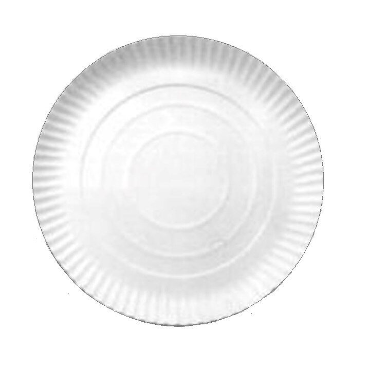 Tavite din Carton Albe Rotunde, Diametru 32 cm, Carton Duplex 450 g/m², 50 Buc/Set, pentru Cofetarii, Patiserii, Fast Food