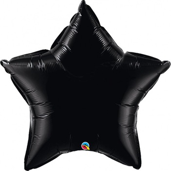 Balon folie stea neagra - 36 Balon folie stea neagra - 36