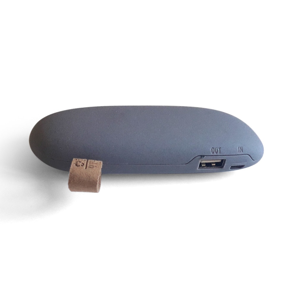 Baterie portabila 2000 mAh, gri inchis