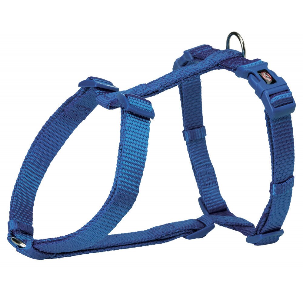 Ham Trixie Premium H albastru royal L 60-87 cm/25 mm 204902