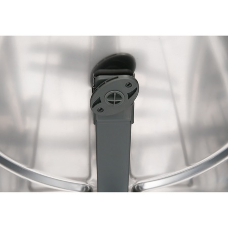 Masina de spalat vase Hansa ZWM426ESH.1, 10 seturi, 6 programe, Clasa E, Start delay, HalfLoad, H 45 cm, Argintiu