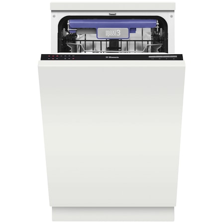Masina de spalat vase incorporabila Hansa ZIM 476 EH, 10 seturi, 6 programe, Clasa A++, 45 cm