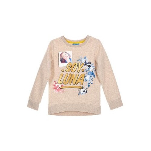 Bluza groasa, Soy Luna, Crem