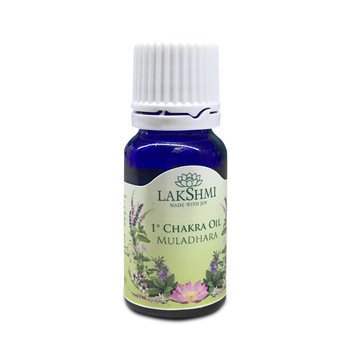 Ulei vegetal 100% pur chakra 1 muladhara , Lakshmi, 10 ml Ulei vegetal 100% pur chakra 1 muladhara , Lakshmi, 10 ml