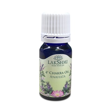 Ulei vegetal 100 % pur chakra 4 anahata, Lakshmi, 10 ml, organic Ulei vegetal 100 % pur chakra 4 anahata, Lakshmi, 10 ml, organic