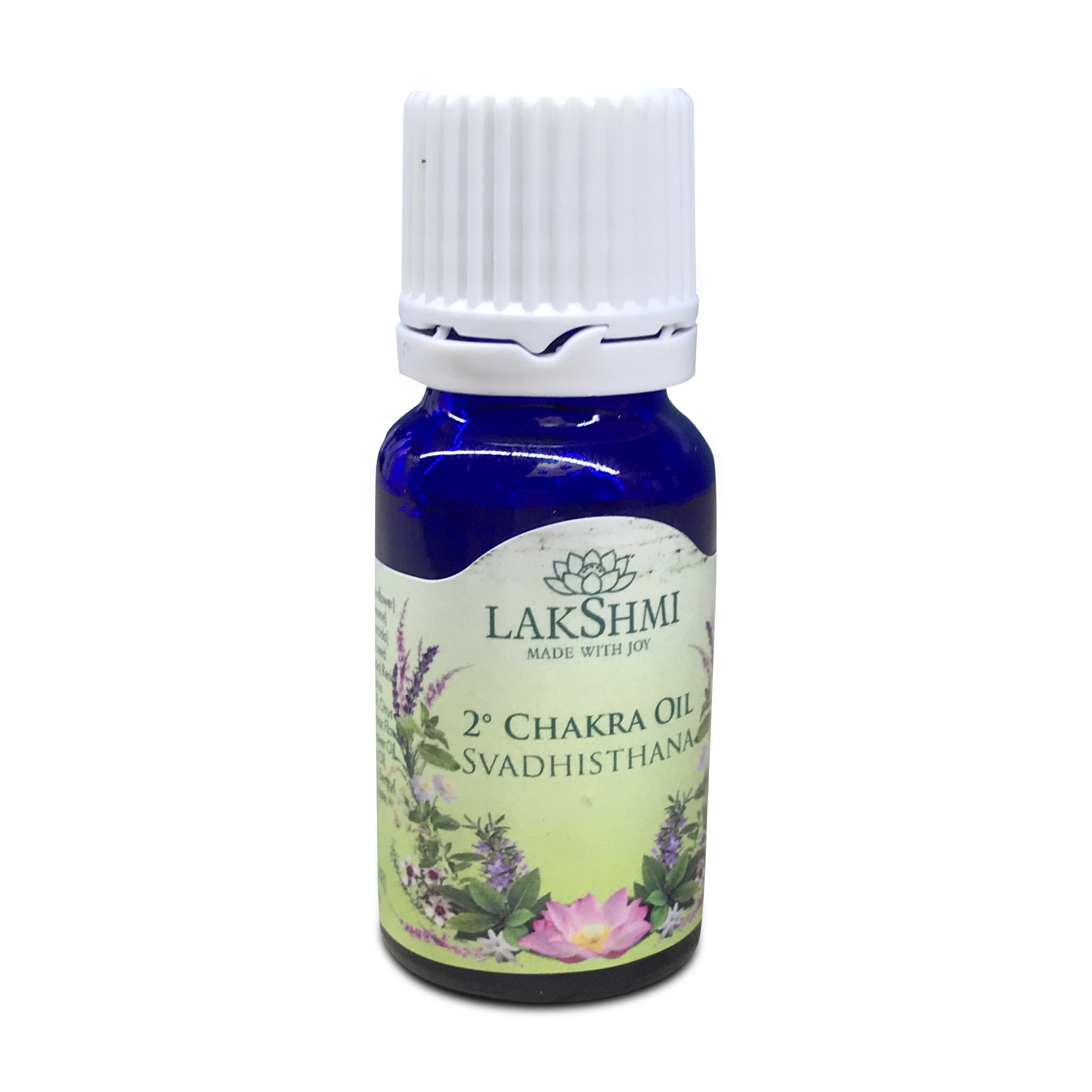 Ulei vegetal 100% pur pentru chakra 2 svadhisthana , Lakshmi, 10 ml, organic