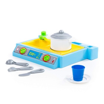 Set Bucatarie MINI POLESIE cu 7 piese, Robentoys Set Bucatarie MINI POLESIE cu 7 piese, Robentoys