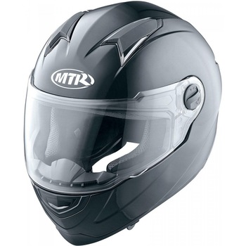 Casca moto MTR S-5 full face culoare negru marime M Casca moto MTR S-5 full face culoare negru marime M