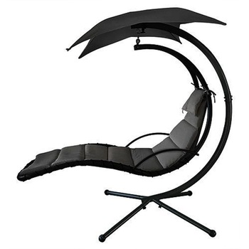 Balansoar tip fotoliu, antracit, max 120 kg, 200x116x205 cm, Monaco Balansoar tip fotoliu, antracit, max 120 kg, 200x116x205 cm, Monaco