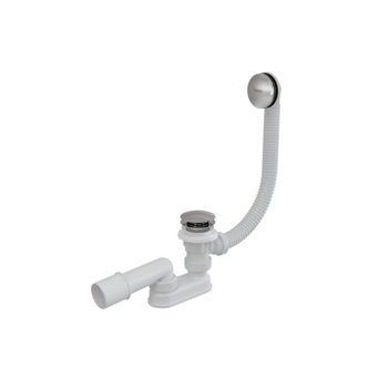 Sifon de scurgere cu preaplin pentru cazi Sifon de scurgere cu preaplin pentru cazi