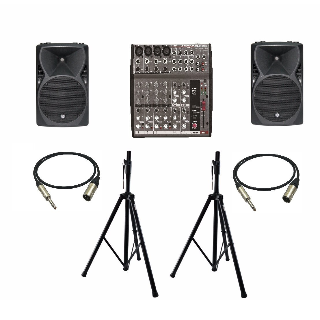 Pachet Complet Boxe Active Show OWL 12A