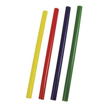 Baton silicon pentru pistol lipit, verde, 24 buc, 11x100 mm Baton silicon pentru pistol lipit, verde, 24 buc, 11x100 mm