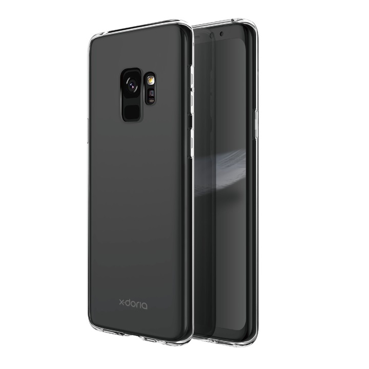 Силиконов кейс X-Doria Geljacket за Samsung Galaxy S9, Clear