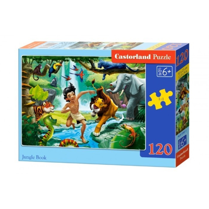 Пъзел Castorland - Jungle Book, 120 части (13487)