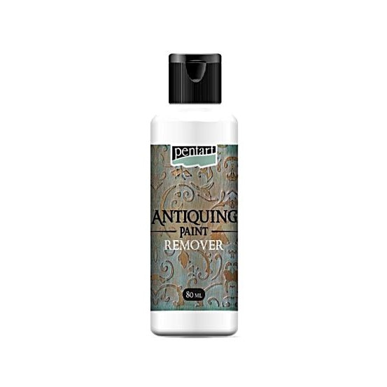 Solutie de indepartare vopsea de antichizare Pentart, 80 ml