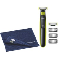 pachet promo philips oneblade aparat hibrid de barbierit si tuns barba  prosop albastru imagen 52_1_
0