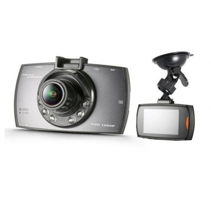 Színes autós menetrögzítő kamera , kompakt FullHD autós kamera - VAR-681