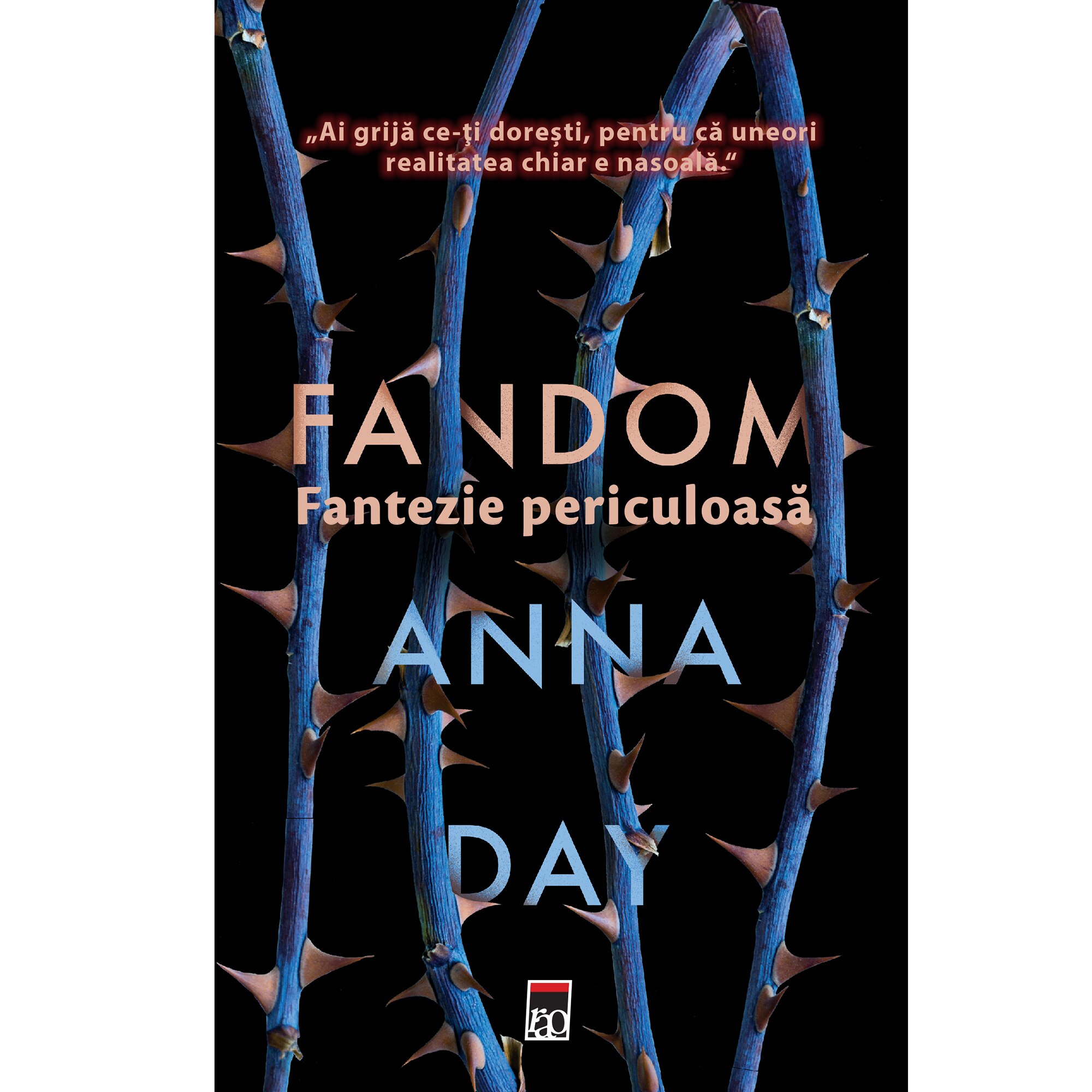 Fandom: Fantezie periculoasa - Anna Day