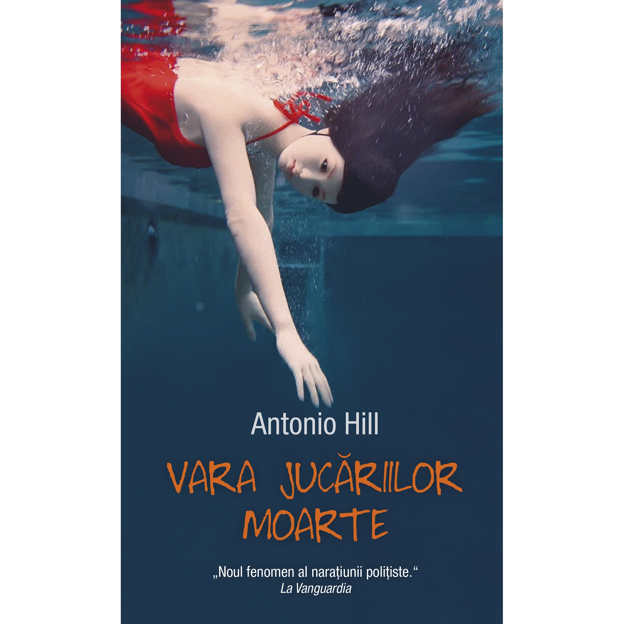 Vara jucariilor moarte - Antonio Hill
