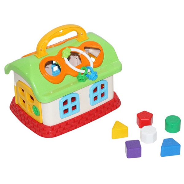 Casuta Polesie WADER cu forme pentru copii , Robentoys