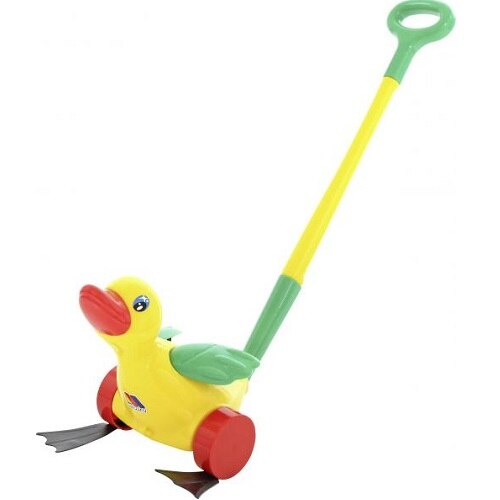 Jucarie interactiva Ratusca de impins POLESIE MOLTO , Robentoys