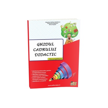 Ghidul cadrului didactic - Clasa Pregatitoare, autor Valentina Stefan Caradeanu Ghidul cadrului didactic - Clasa Pregatitoare, autor Valentina Stefan Caradeanu