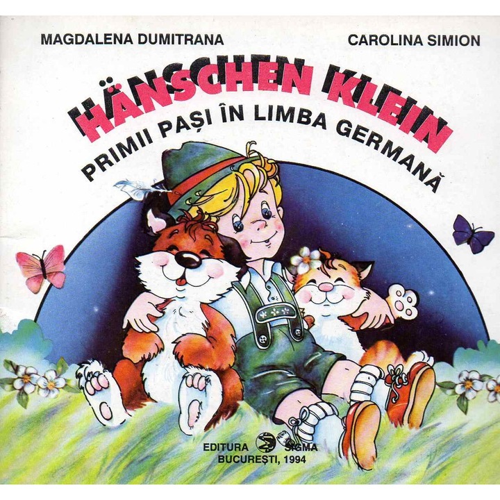 Aventurile lui Hanschen. Limba germana. Caiet (gradinita), autor Magdalena Dumitrana