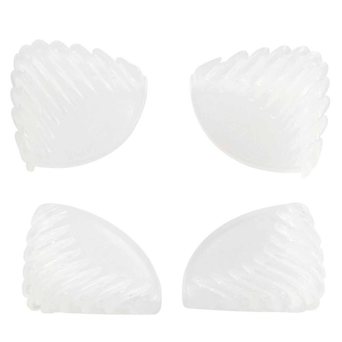 Set 4 protectii pentru colturi BabyDan