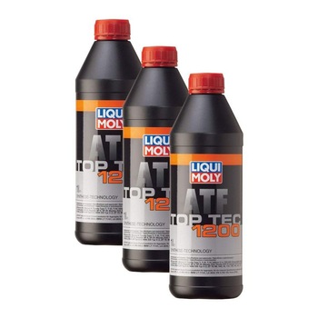 Pachet 3 Buc Ulei Transmisie Automata Liqui Moly ATF TOP TEC 1200 3681 1L Pachet 3 Buc Ulei Transmisie Automata Liqui Moly ATF TOP TEC 1200 3681 1L