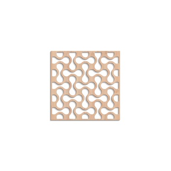 Panou decorativ traforat perete din mdf furnir stejar 4 mm. AV13 60x30 cm Panou decorativ traforat perete din mdf furnir stejar 4 mm. AV13 60x30 cm