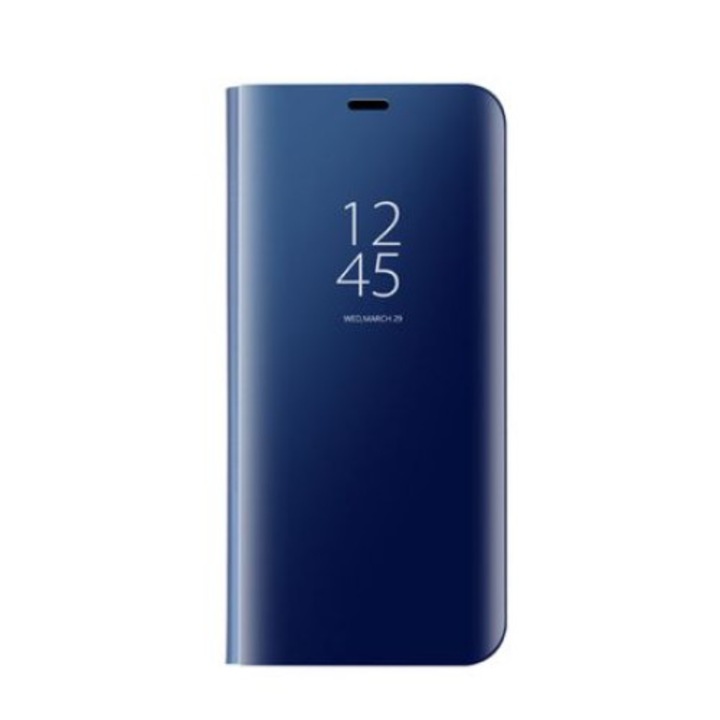 Huawei Mate 10 Lite Flippy Flip Cover Blue Mirror Case