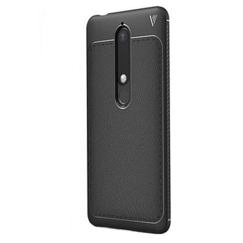 Husa Nokia 6 (2018) 6.1 - IVSO Gel TPU Grain Negru Husa Nokia 6 (2018) 6.1 - IVSO Gel TPU Grain Negru