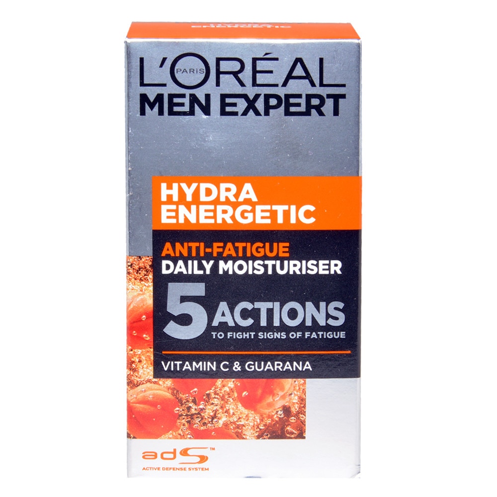 Lotiune Hidratanta L Oreal Men Expert Hydra Energetic Anti Fatigue 24h Hydration Vitamina C Si Guarana Fmd1110 Emag Ro