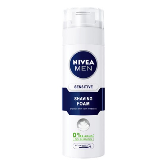 Spuma de ras pentru ten sensibil Nivea Men Sensitive Shaving Foam 200ml