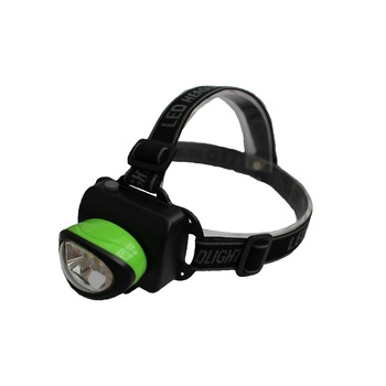 Lanterna frontala cu led Well, 6 leduri, 60 lumeni, raza de actiune 5 metri, rezistenta la stropire Lanterna frontala cu led Well, 6 leduri, 60 lumeni, raza de actiune 5 metri, rezistenta la stropire