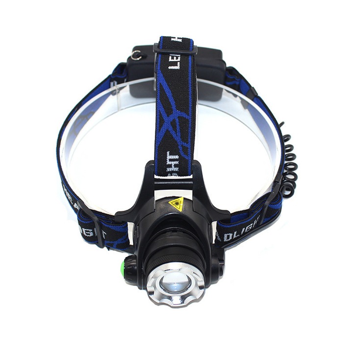 Челник Well, LED, 10W, 800 лумена, Oбхват 200 м