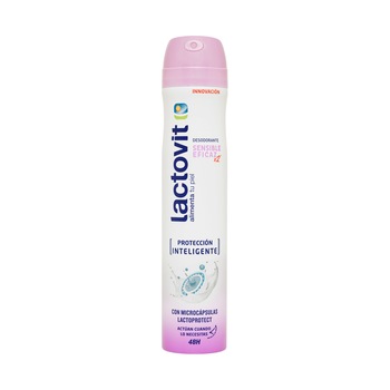 Deodorant pentru piele sensibila 48h Lactovit Sensible Eficaz 200ml Deodorant pentru piele sensibila 48h Lactovit Sensible Eficaz 200ml
