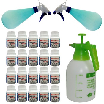 Pachet - 20 x Taifun insecticid universal, 40ml + Vermorel pompa stropit, 2L + 2 x Pulverizator, 1L Pachet - 20 x Taifun insecticid universal, 40ml + Vermorel pompa stropit, 2L + 2 x Pulverizator, 1L
