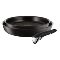 Set Tefal Ingenio Expertise, inductie, 24/28 cm + maner Ingenio