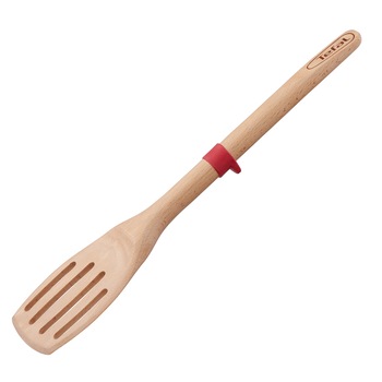 Spatula din lemn cu fante Tefal Ingenio Spatula din lemn cu fante Tefal Ingenio