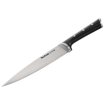 Cutit Chef Tefal Ingenio Ice Force, 20 cm, lama otel inoxidabil Cutit Chef Tefal Ingenio Ice Force, 20 cm, lama otel inoxidabil