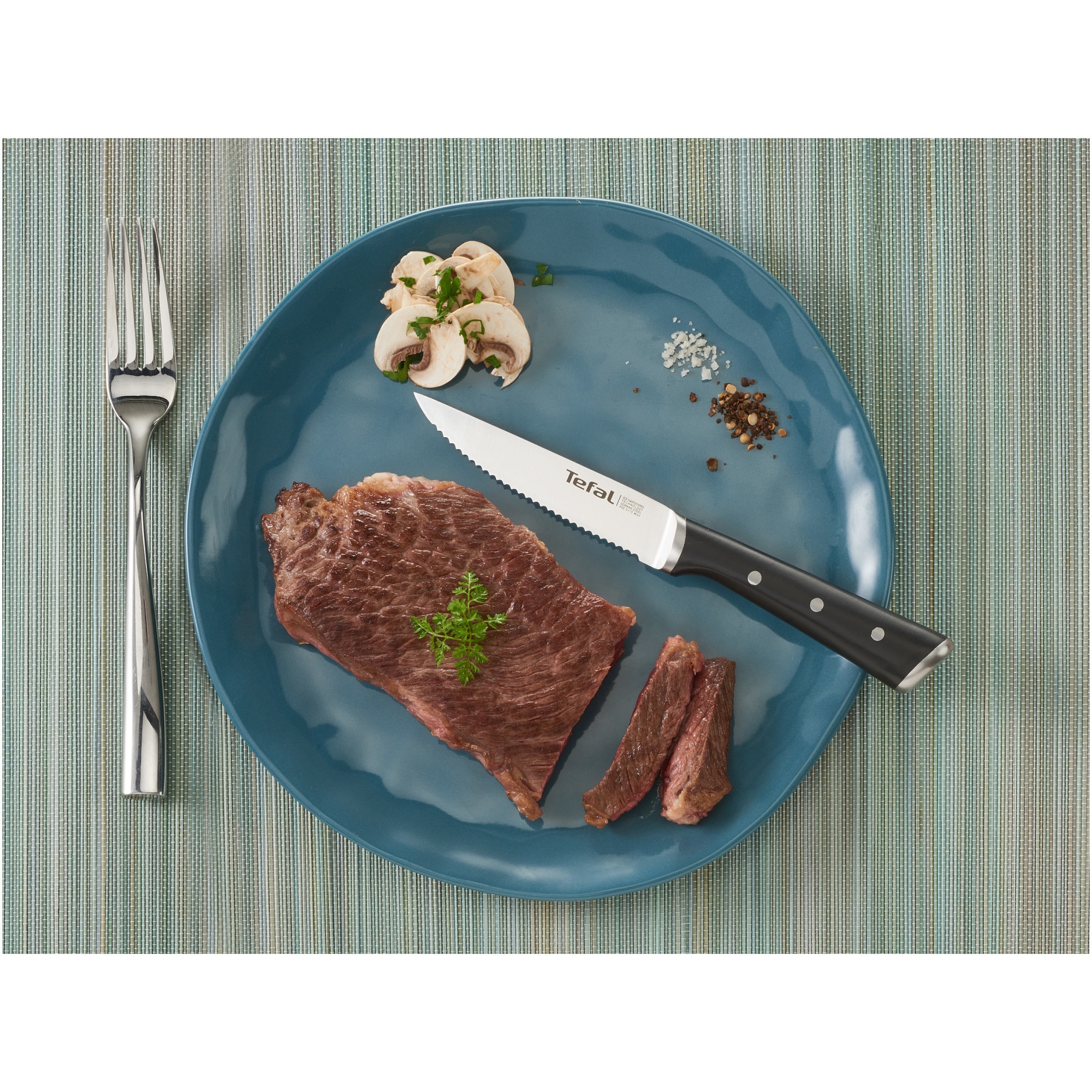 Ingenio ice force set 4 couteaux a steak inox